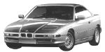 BMW E31 B2310 Fault Code