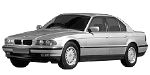 BMW E38 B2310 Fault Code