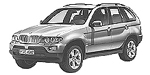 BMW E53 B2310 Fault Code